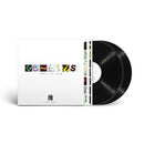 Turn It on Again: The Hits on Genesis bändin vinyyli LP-levy.