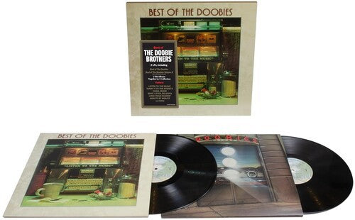 Best Of The Doobies: Volumes 1 & 2 on The Doobie Brothers bändin vinyyli LP-levy.