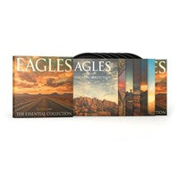 To The Limit: The Essential Collection on Eagles bändin vinyyli boksi 6 LP.