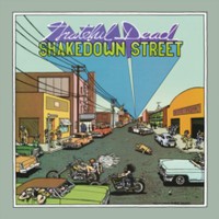 Shakedown Street on Grateful Dead bändin vinyyli LP-levy.