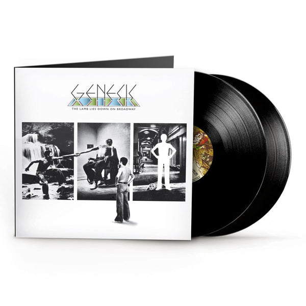 The Lamb Lies Down on Broadway on Genesis bändin vinyyli LP-levy.
