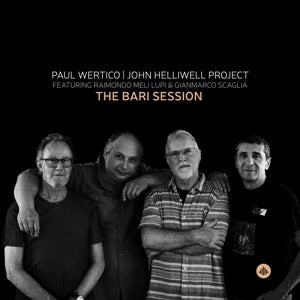 Bari Sessions on Paul Wertico & John Helliwell Project bänfin binyyli LP-levy.