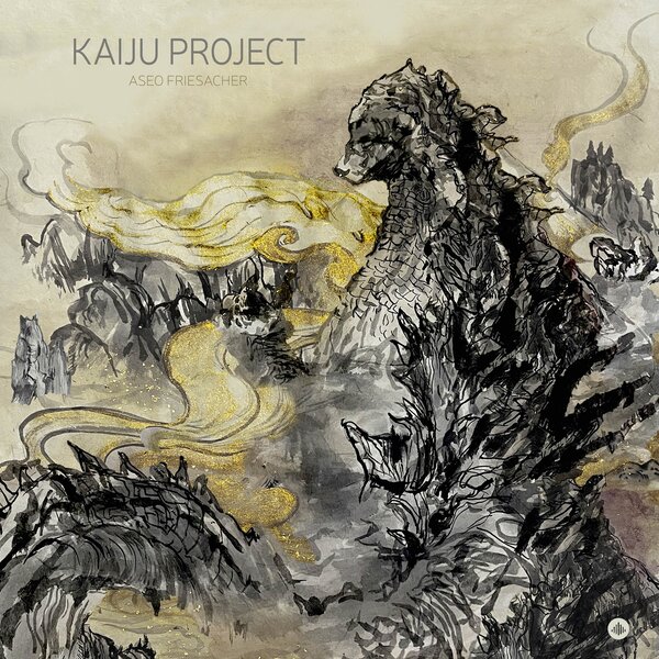 Kaiju Project on Aseo Friesacher artistin vinyyli LP-levy.