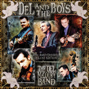 Del & The Boys on The Del McCoury Band bändin vinyyli LP-levy.