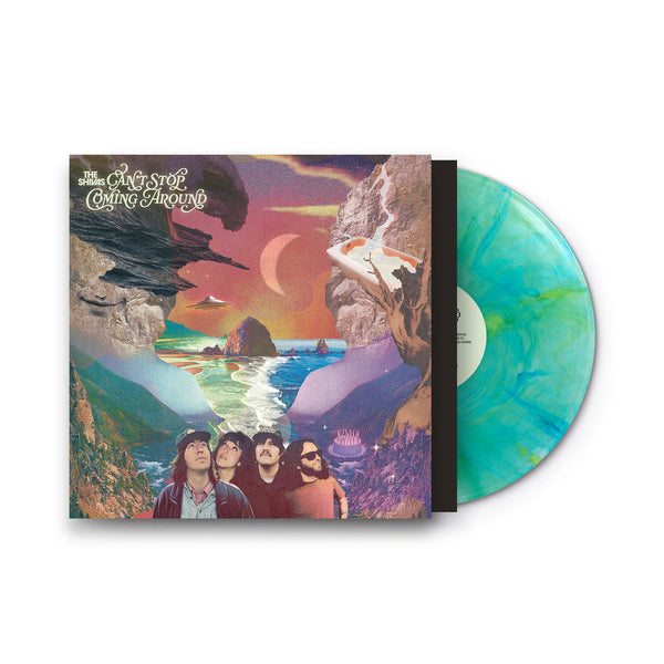 Can't Stop Coming Around on The Shivas bändin vinyyli LP-levy.