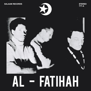 Al-Fatihah on Black Unity Trio bändin vinyyli LP-levy.