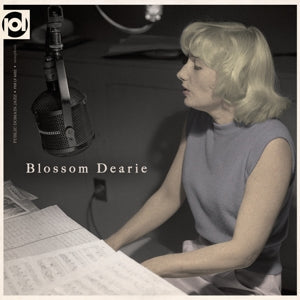 Blossom Dearie on Blossom Dearie artistin vinyyli LP-levy.