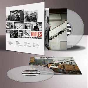 The Rifles Unplugged Album: Recorded At Abbey Road Studios Vol.2 on Rifles bändin vinyyli LP-levy.