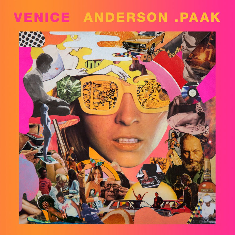 Venice on Anderson .Paak artistin vinyyli LP-levy.