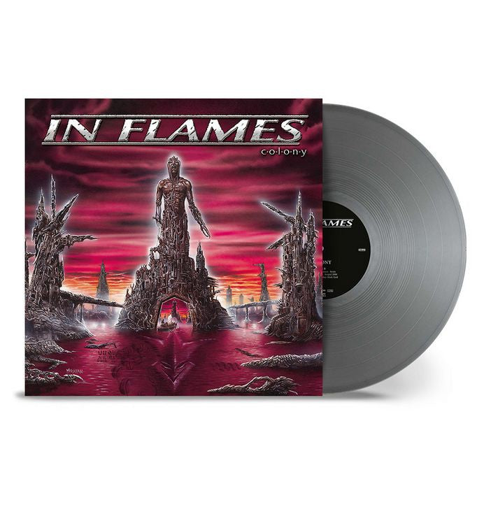 Colony on In Flames bändin vinyyli LP-levy.