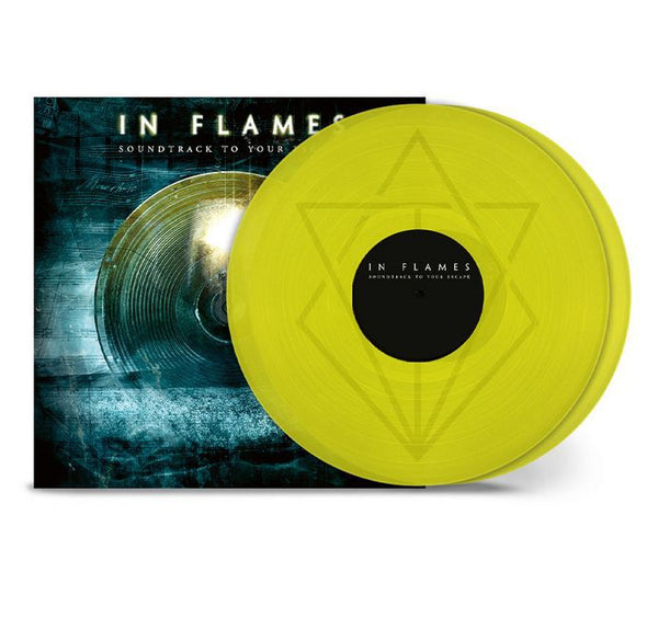 Soundtrack To Your Escape on In Flames bändin vinyyli LP-levy.