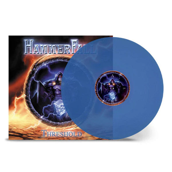 Threshold on Hammerfall bändin vinyyli LP-levy.