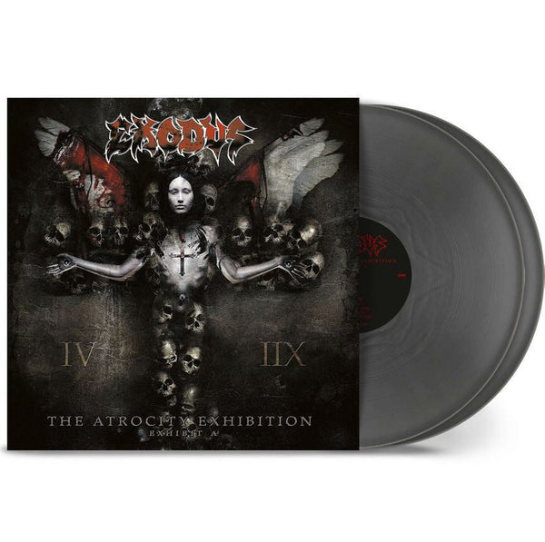 The Atrocity Exhibition - Exhibit A on Exodus bändin vinyyli LP-levy.