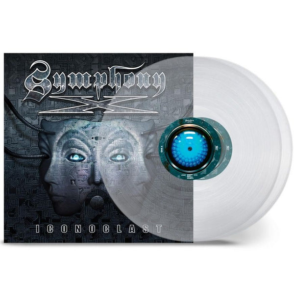 Iconoclast on Symphony X bändinvinyyli LP-levy.