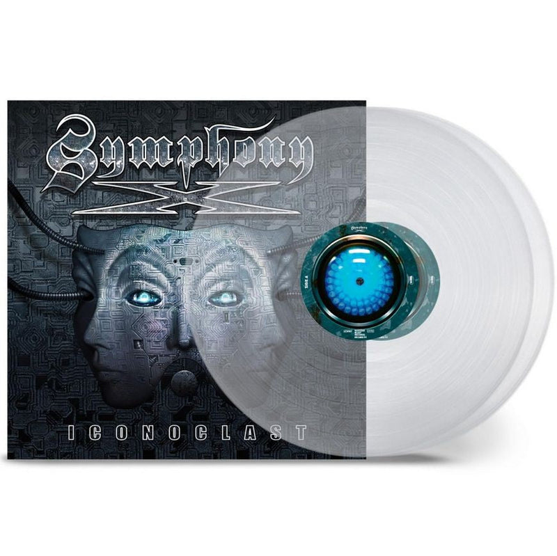 Iconoclast on Symphony X bändinvinyyli LP-levy.