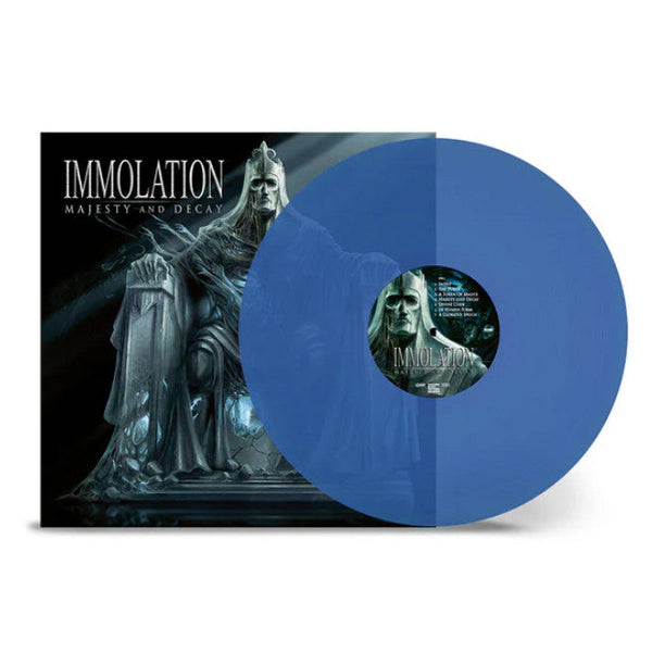 Majesty And Decay on Immolation bändin vinyyli LP-levy.