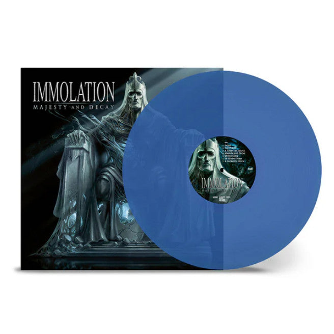 Majesty And Decay on Immolation bändin vinyyli LP-levy.