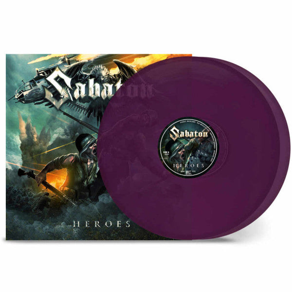 Heroes on Sabaton bändin vinyyli LP-levy.