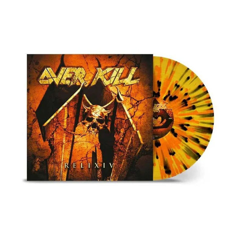 Reli XIV on Overkill bändin vinyyli LP-levy.