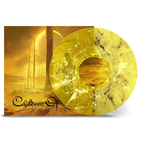 I Worship Chaos on Children Of Bodom bändin vinyyli LP-levy.