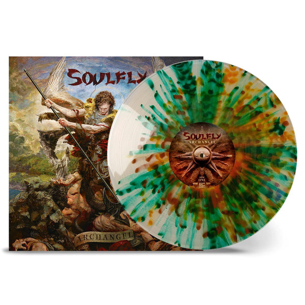 Archangel on Soulfly bändin vinyyli LP-levy.