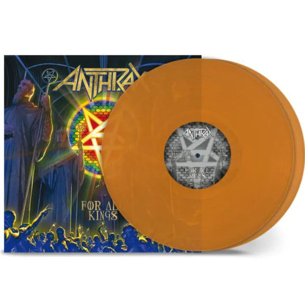 For All Kings on Anthrax bändin vinyyli LP-levy.