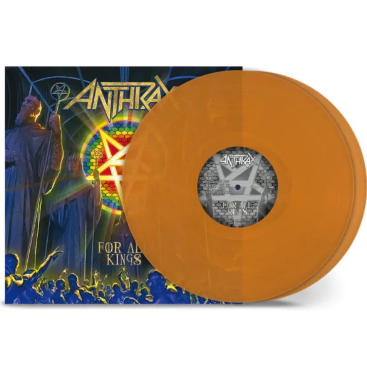 For All Kings on Anthrax bändin vinyyli LP-levy.