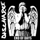 End Of Days on Discharge bändin vinyyli LP-levy.
