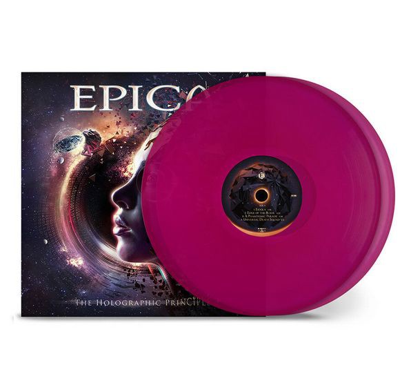 The Holographic Principle on Epica bändin vinyyli LP-levy.