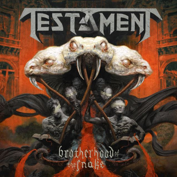 Brotherhood Of The Snake on Testament bändin vinyyli LP-levy.