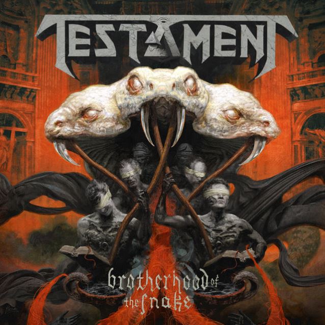 Brotherhood Of The Snake on Testament bändin vinyyli LP-levy.