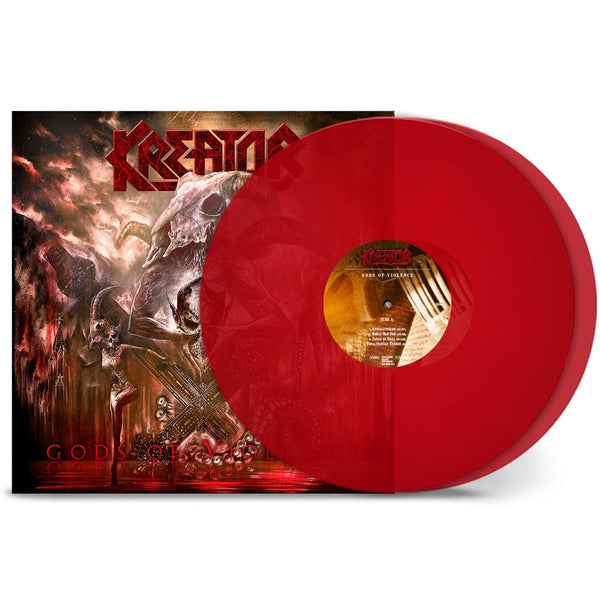 Gods Of Violence on Kreator bändin vinyyli LP-levy.