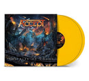 The Rise Of Chaos on Accept bändin vinyyli LP-levy.