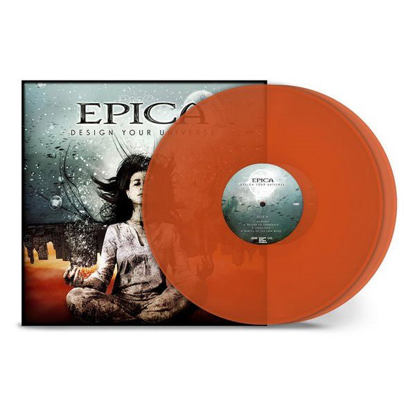 Design Your Universe on Epica bändin vinyyli LP-levy.