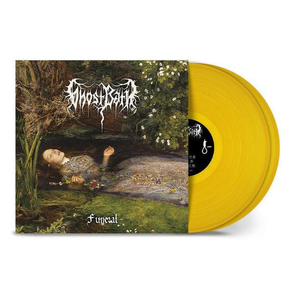 Funeral on Ghost Bath bändin vinyyli LP-levy.