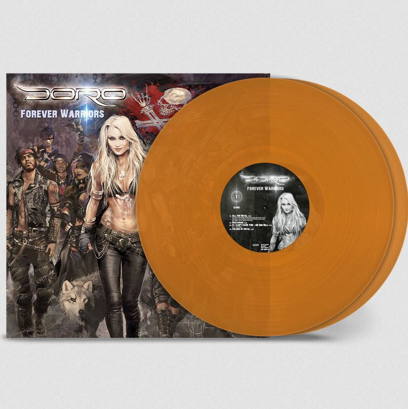 Forever Warriors  on Doro bändin vinyyli LP-levy.