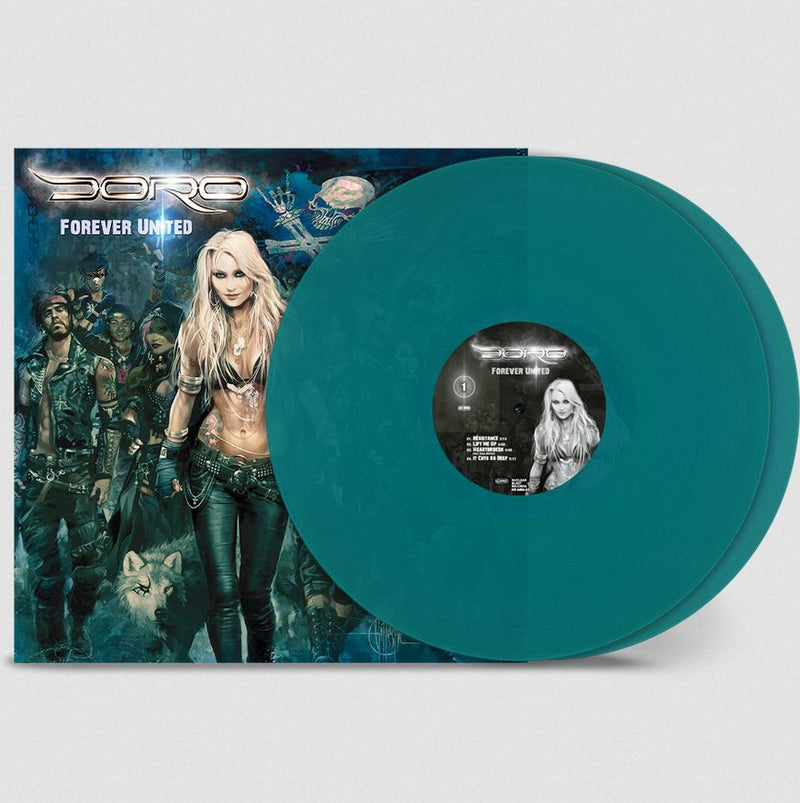 Forever United on Doro bändin vinyyli LP-levy.