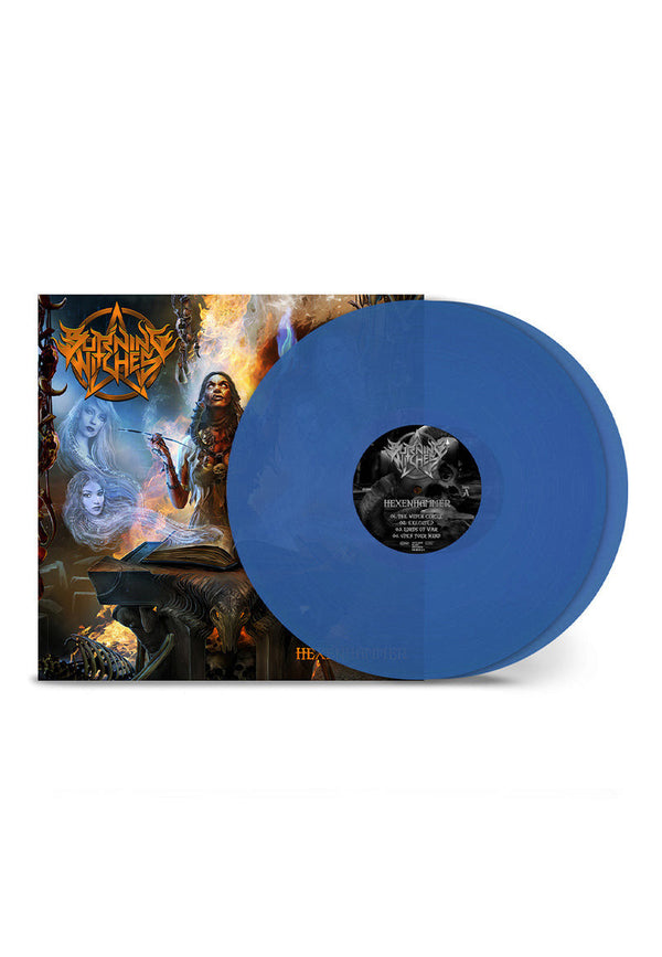 Hexenhammer on Burning Witches bändin vinyyli LP-levy.