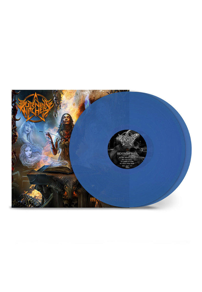 Hexenhammer on Burning Witches bändin vinyyli LP-levy.