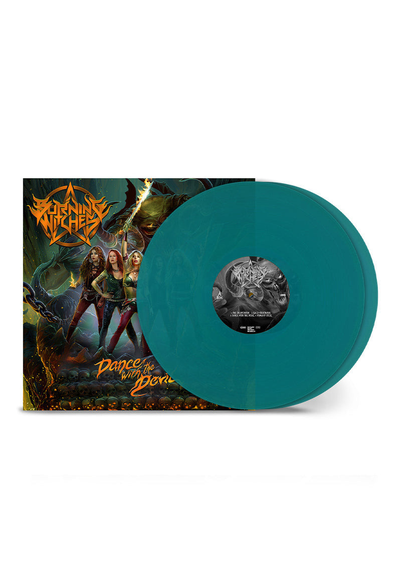 Dance With the Devil on Burning Witches bändin vinyyli LP-levy.