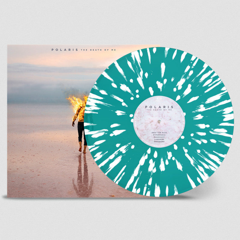 The Death Of Me on Polaris bändin vinyyli P-levy.