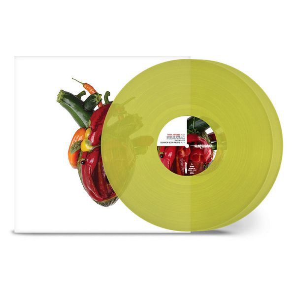 Torn Arteries on Carcass bändin vinyyli LP-levy.