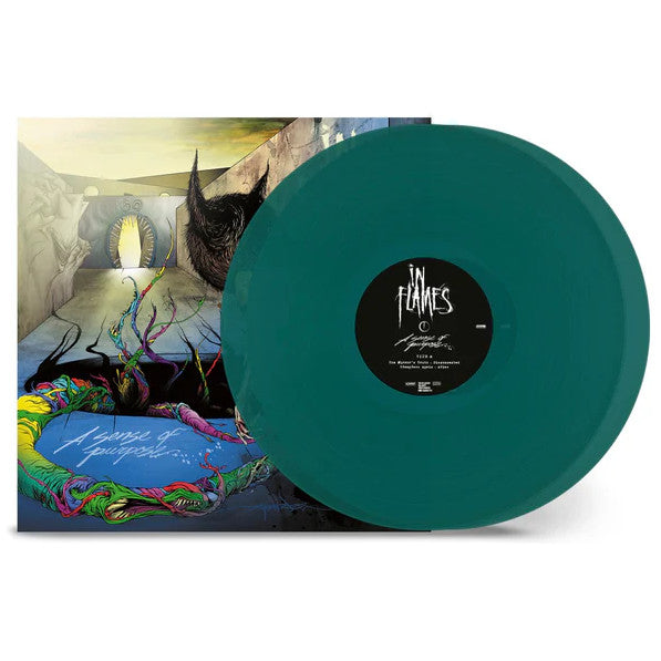 A Sense Of Purpose + The Mirror's Truth on In Flames bändin vinyyli LP-levy.