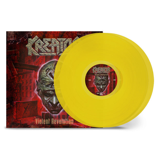 Violent Revolution on Kreator bändin vinyyli LP-levy.