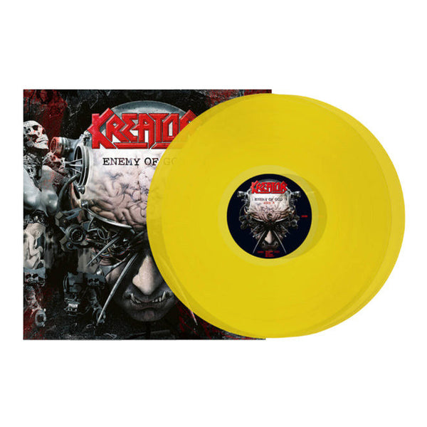 Enemy Of God on Kreator bändin vinyyli LP-levy.