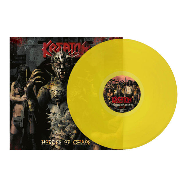 Hordes Of Chaos on Kreator bändin vinyyli LP-levy.
