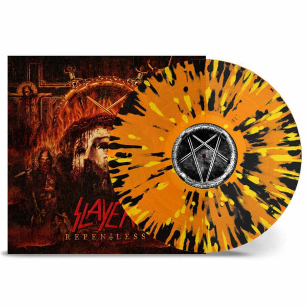 Repentless on Slayer bändin vinyyli LP-levy.