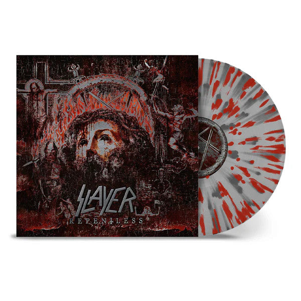 Repentless on Slayer bändin vinyyli LP-levy.