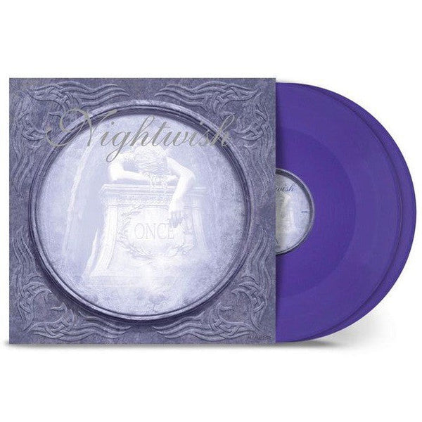 Once on Nightwish bändin vinyyli LP-levy.