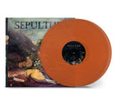 SepulQuarta on Sepultura bändin vinyyli LP-levy.
